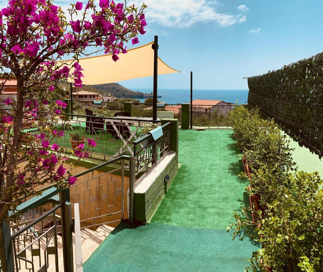 Villa Nonno Alfonso Marina di Camerota Exterior foto