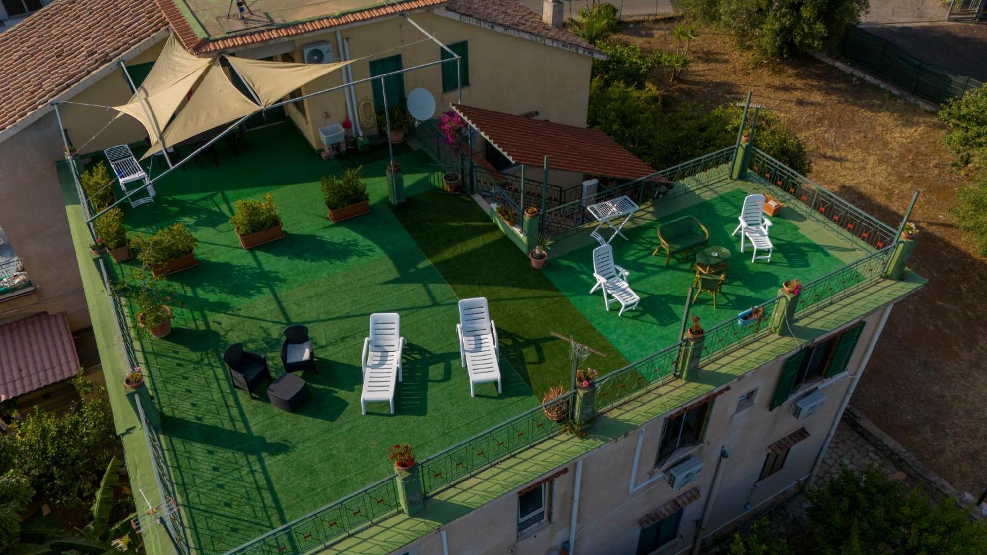 Villa Nonno Alfonso Marina di Camerota Exterior foto