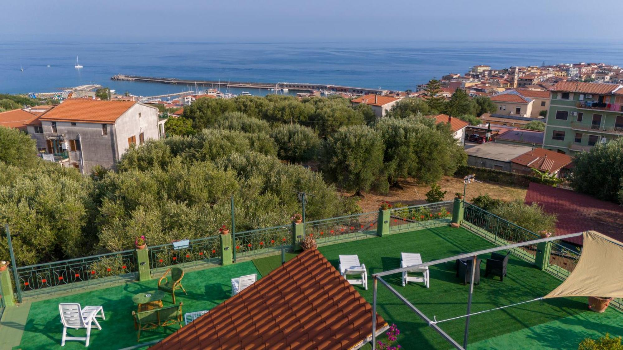 Villa Nonno Alfonso Marina di Camerota Exterior foto